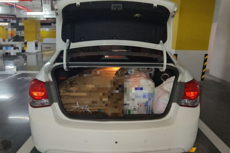 Used Chevrolet Cruze 2011 1.6L SE Automatic
