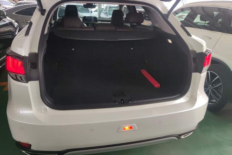 Used Lexus RX 2020 Facelifted 300 4x4 Elegant Edition Trunk