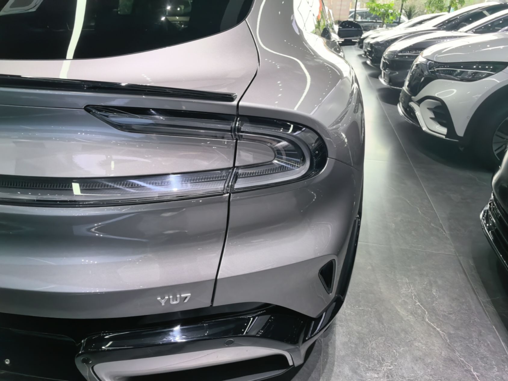 Xiaomi Auto YU7 2025 Ultra-Long Range All-Wheel Drive Pro Version — снимка 9