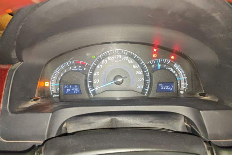 Used Toyota Camry 2012 2.5G Luxury Edition Instrument Cluster