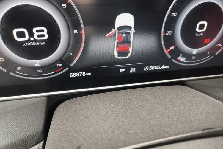 Used Hongqi HS5 2019 2.0T Smart Connect Flagship All-Wheel-Drive Version