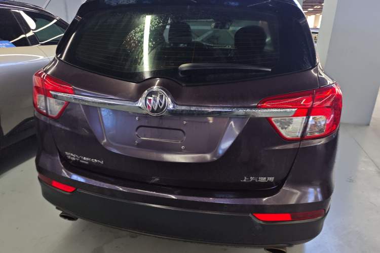 Used Buick Envision 2016 28T Four-Wheel Drive Elite Version Rear