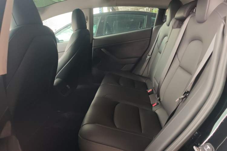 Used Tesla Model 3 2021 Standard Range Rear-Drive Upgraded Version Left Rear Seat