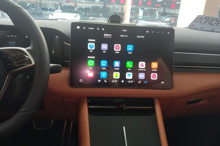 Used Hima AITO M7 2024 1.5T Intelligent Drive Rear-Drive Ultra Version 5 Seats
