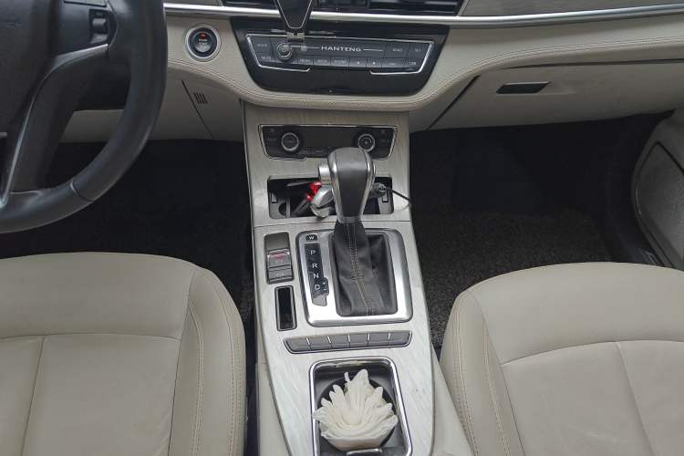 Used Hanteng X5 2018 1.5T CVT Luxury Edition