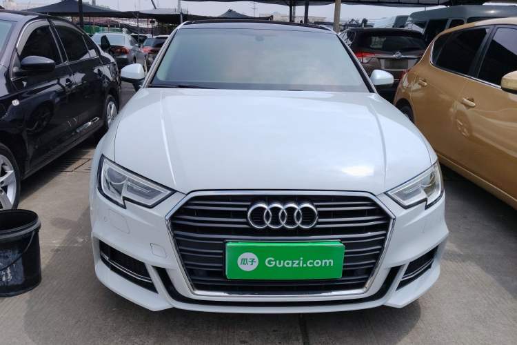 Used Audi A3 2018 30th Anniversary Edition Limousine 35 TFSI Fashion Model
