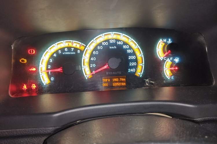 Used BYD F3 2014 1.5L Manual Luxury Model

