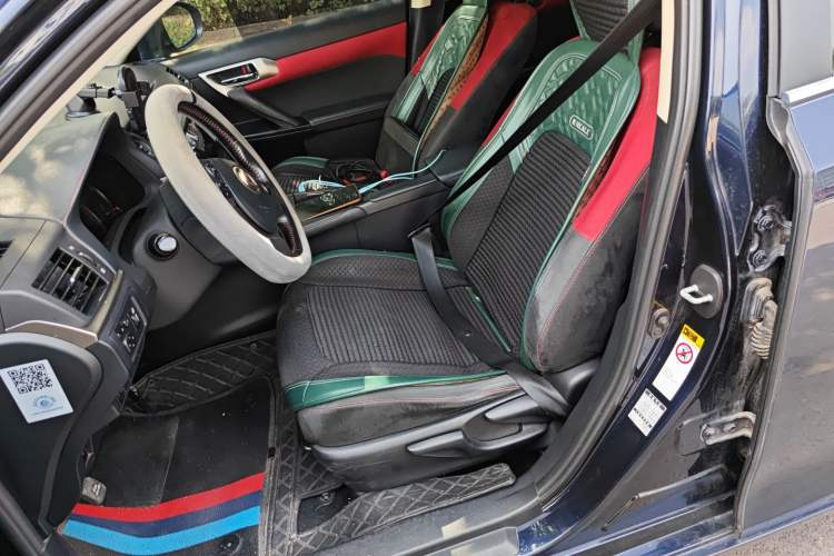 Used Lexus CT 2017 CT200h Elite Edition Solid Color China V Standard