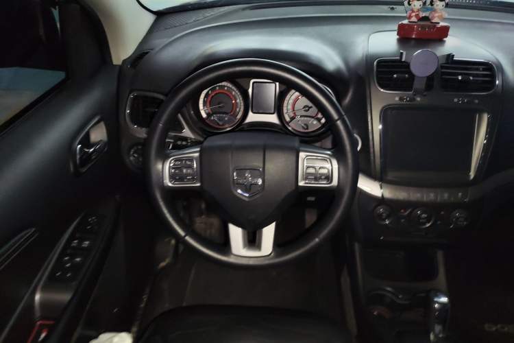 Used Dodge Journey 2014 2.4L Two-Wheel Drive Touring Edition Steering Wheel