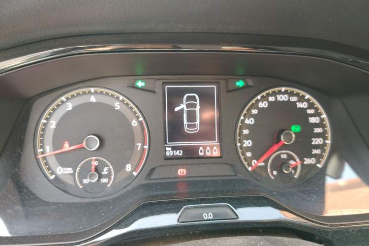 Used Volkswagen Bora 2020 1.5L Automatic Comfort Model
