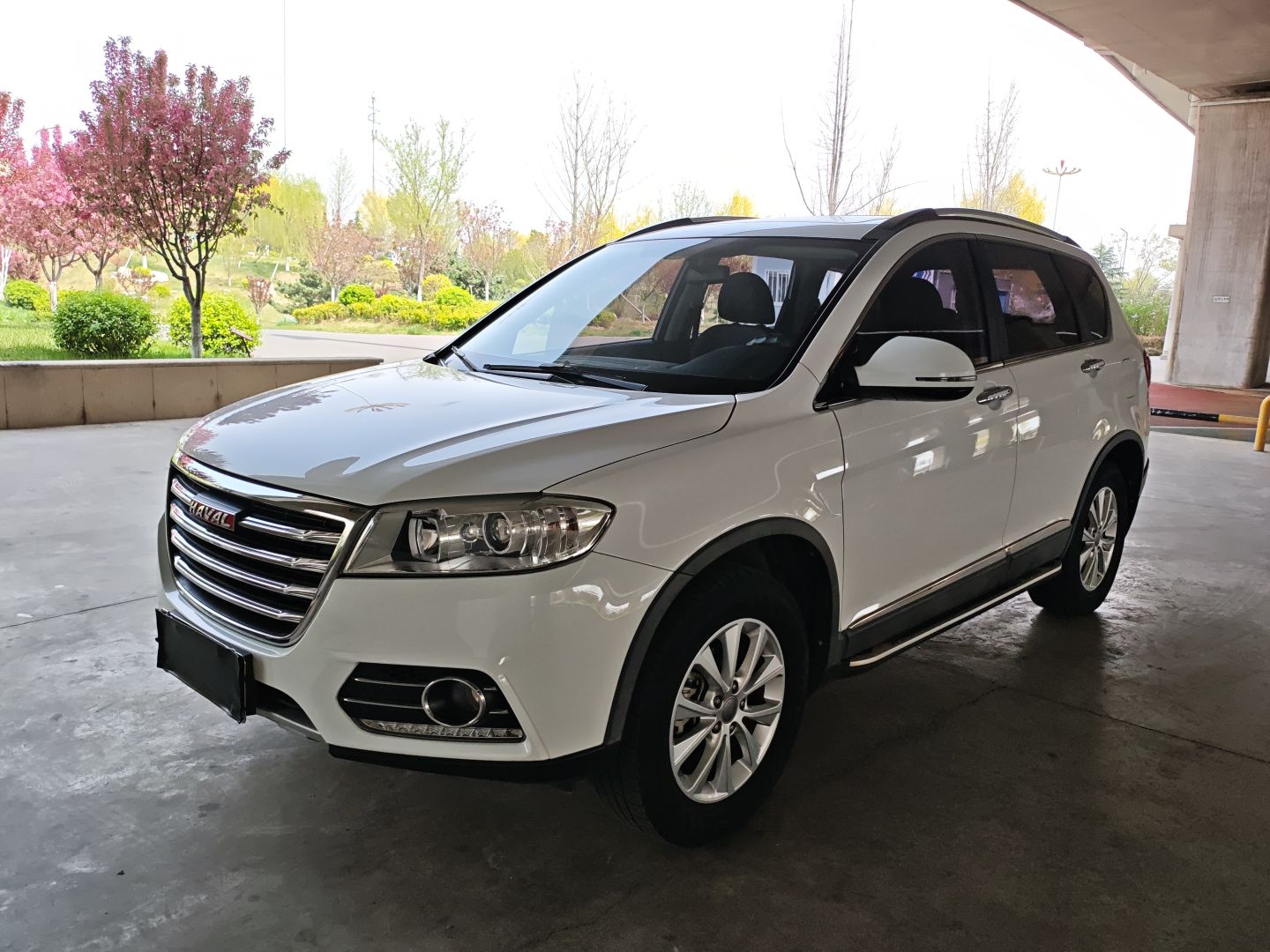 Parte inferior delantera