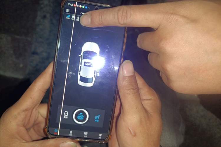 Used Hanteng X7 2018 X7S 1.5T Automatic Luxury Model