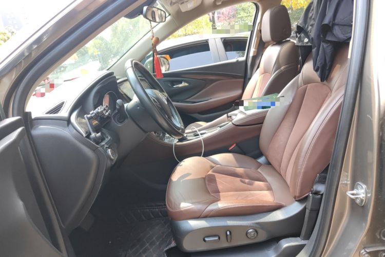 Used Buick Envision 2017 20T Two-Wheel Drive Elite Version