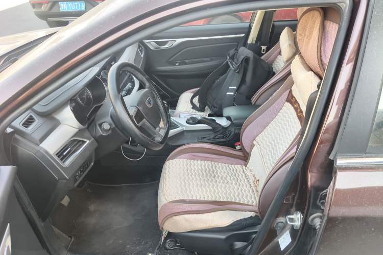Used Geely Auto Vision 2018 1.5L Manual Happiness Edition Left Front Seat