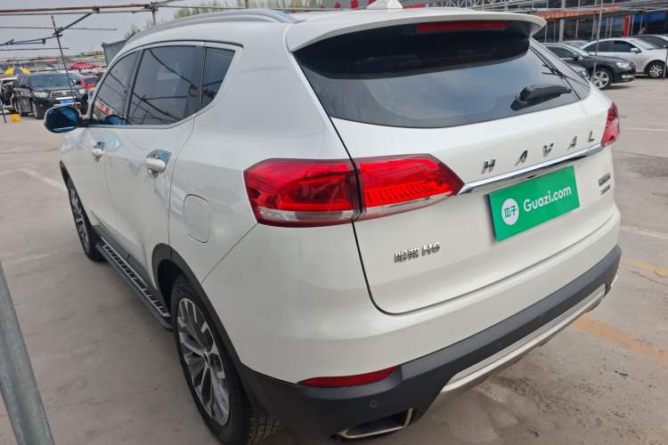 Used Haval H6 2017 Blue Label 2.0T Automatic Two-Wheel Drive Leading Model Exterior 2