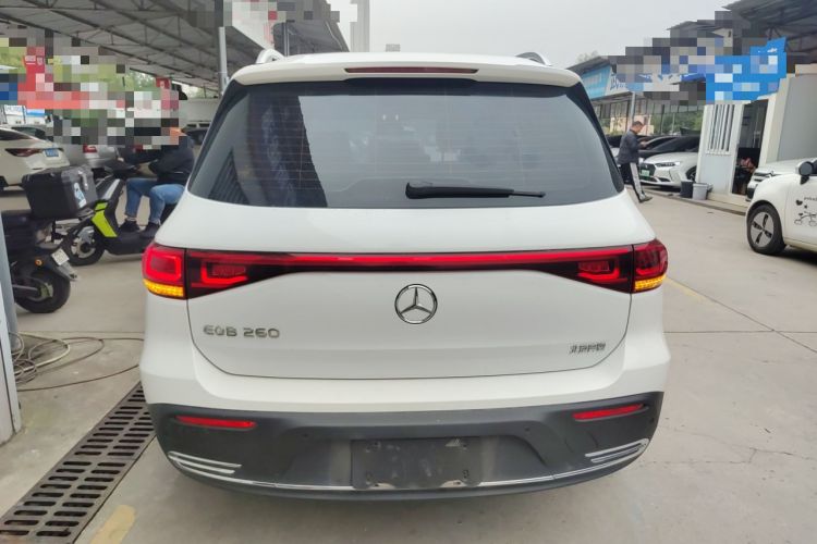 Used Mercedes-Benz EQB 2023 EQB 260 Exterior 4
