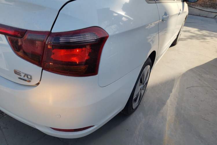 Used Dongfeng Aeolus E70 2022 500 Ultra-Enjoyment Edition