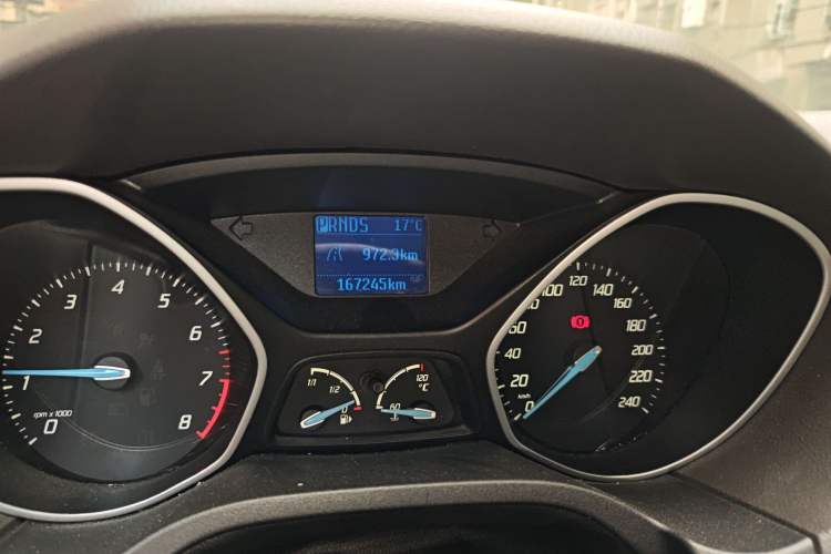 Used Ford Focus 2012 Sedan 1.6L Automatic Comfort Model
