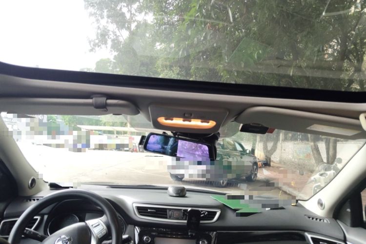 Used Nissan Qashqai 2017 2.0L CVT Flagship Edition China V Standard Headliner