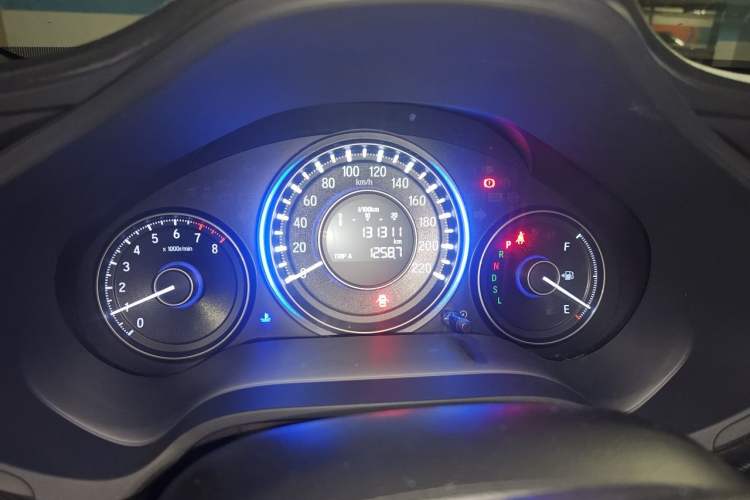Used Honda Crider 2016 1.8L CVT Luxury Edition
