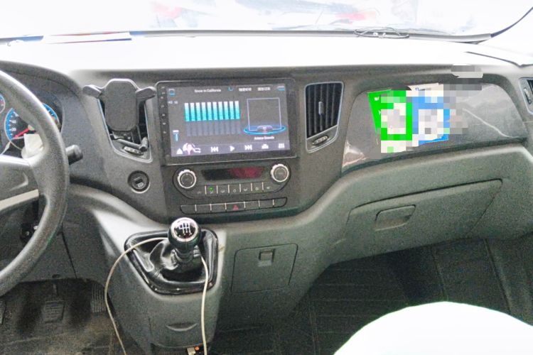 Used Foton Toano 2019 2.5T E7 (5.6 meters) 6-seater 4J25TC3