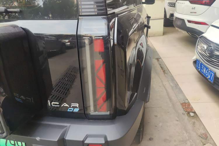 Used iCAR 03 2024 501km Two-Wheel Drive Long-Range Version