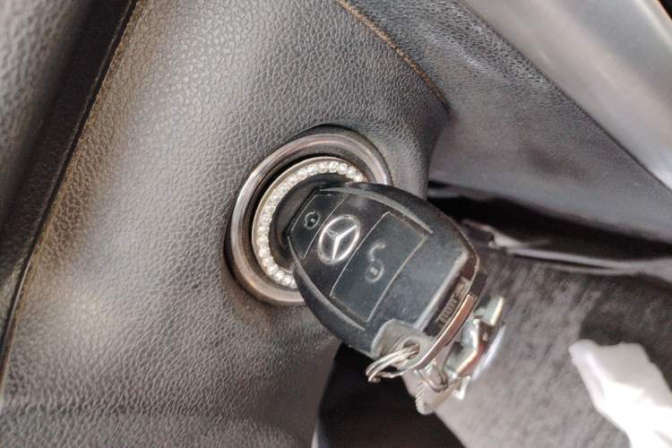 Used Mercedes-Benz A-Class 2011 A 160 Vehicle Key