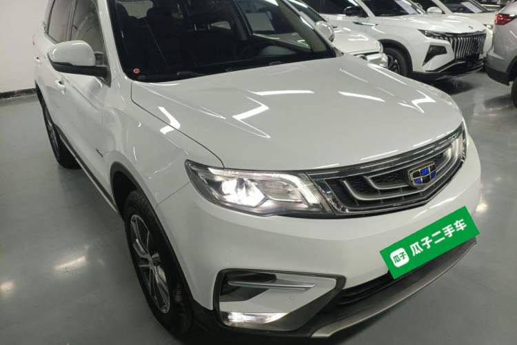 Used Geely Auto Emgrand X7 Sport 2018 1.8TD Automatic Two-Wheel Drive Smart Connect 4G Internet Edition