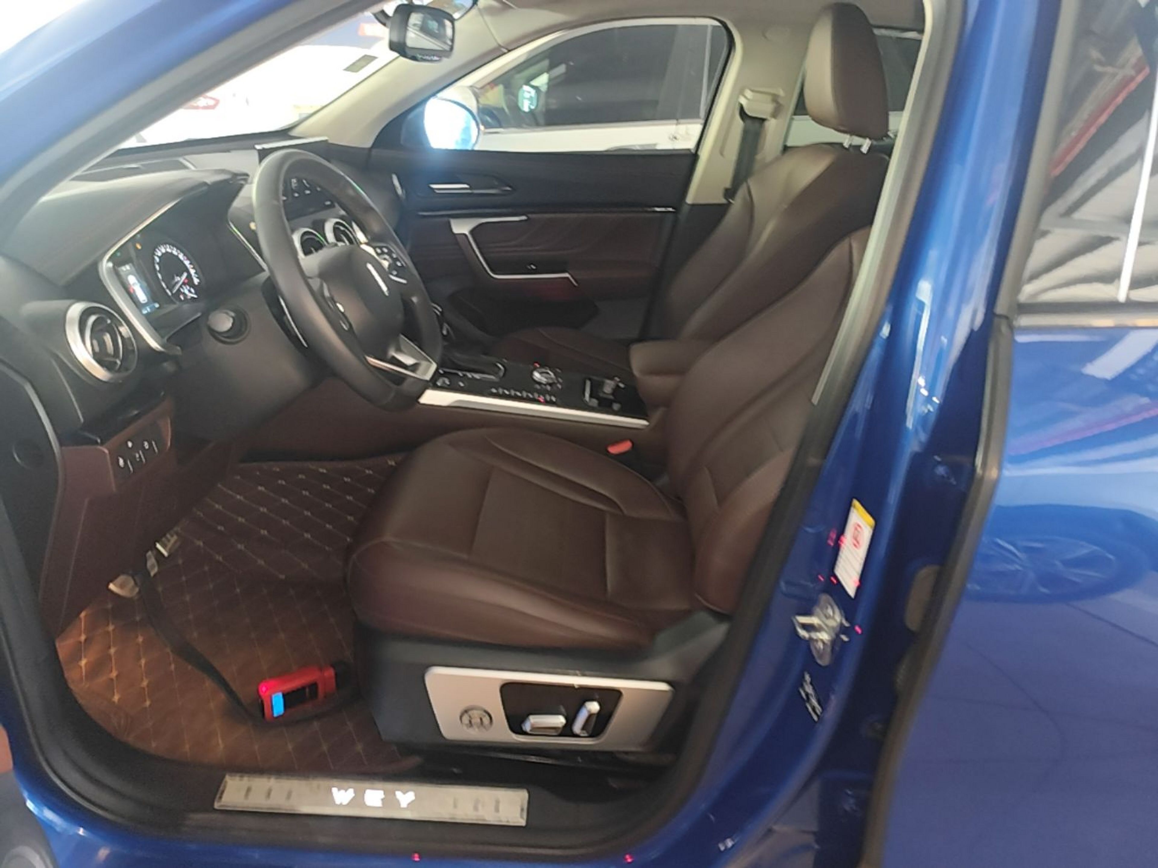 Interior delantero