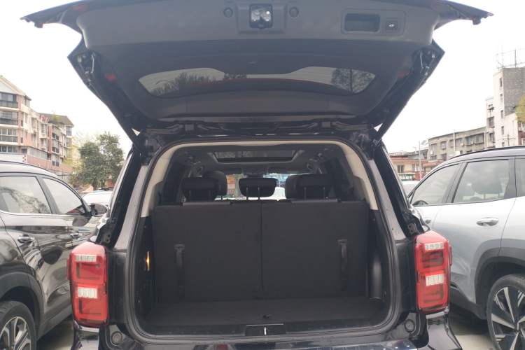 Used GAC Trumpchi GS8 2020 390T Two-Wheel Drive Prestige Version (7 Seats)
