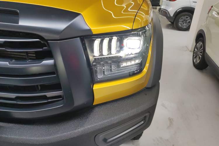 Used Great Wall Shanhai Poer Hi4-T 2025 Hi4-T Performance Edition Left Front Headlight