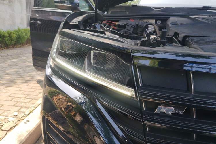 Used Volkswagen Touareg 2020 2.0 TSI RuiShang Edition China VI Standard