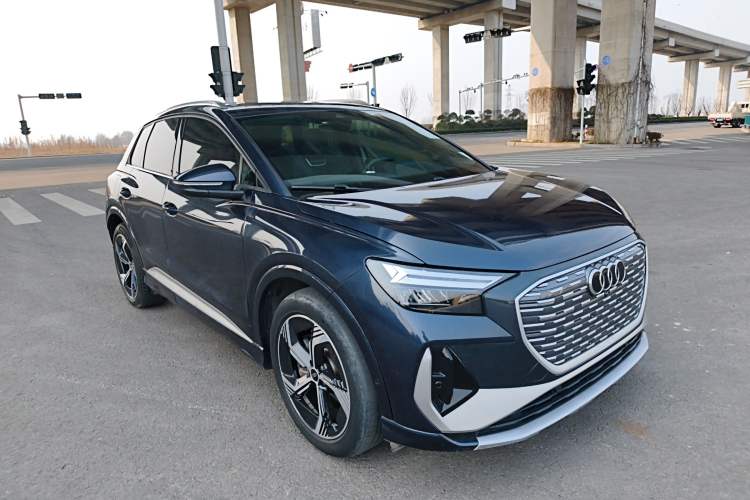 Used Audi Q4 e-tron 2022 40 e-tron Boundary Edition
