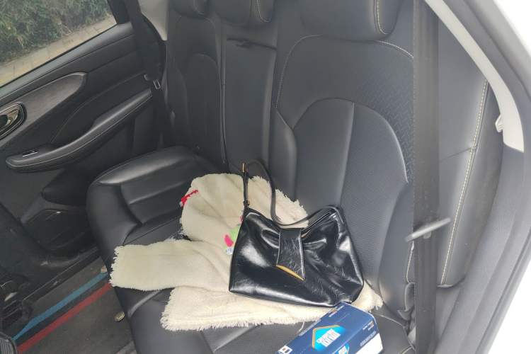 Used Roewe RX5 2021 PLUS 330TGI Automatic National Style Smart Enjoyment Edition Left Rear Seat