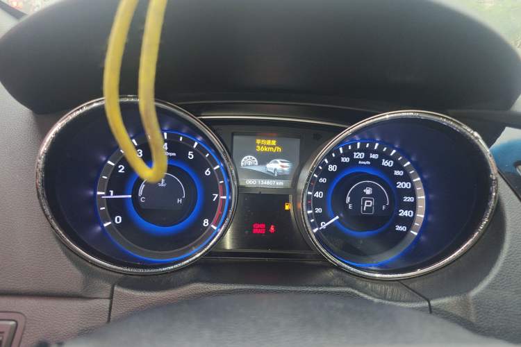 Used Hyundai Sonata 2013 2.0L Automatic Luxury Edition
