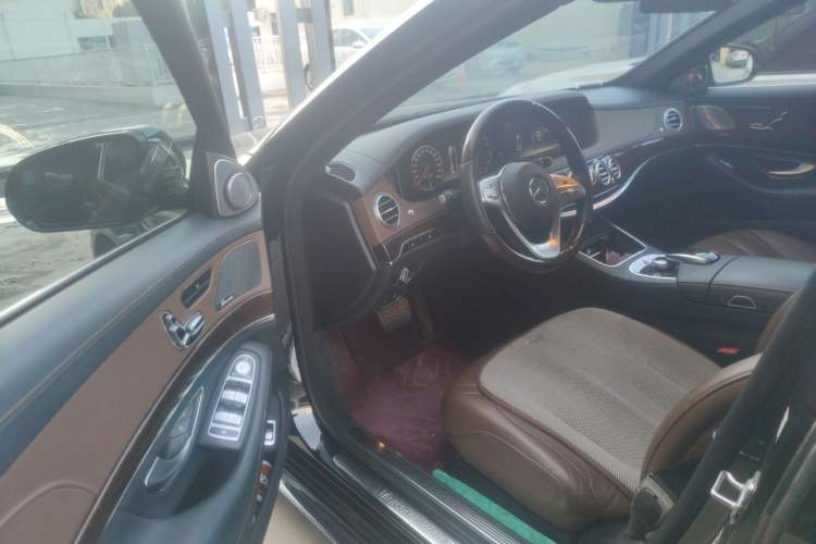 Used Mercedes-Benz S-Class 2018 S 320 L