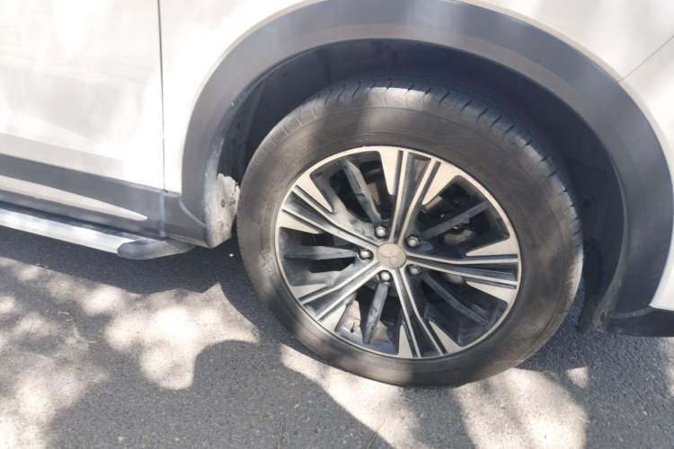 Used Mitsubishi Eclipse Cross 2018 1.5T CVT Two-Wheel Drive Belief Edition Right Front Wheel Hub