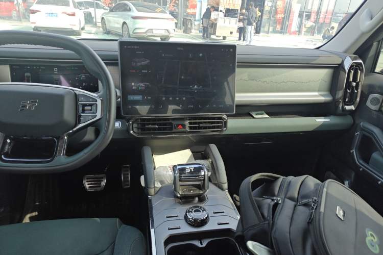 Used JETOUR Shanhai Traveler C-DM 2024 C-DM 129KM Linye Edition Audio And AC Panel