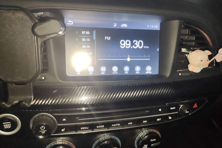 Used GAC Trumpchi GA6 2015 1.8T DCT Luxury Navigation Model Audio And AC Panel