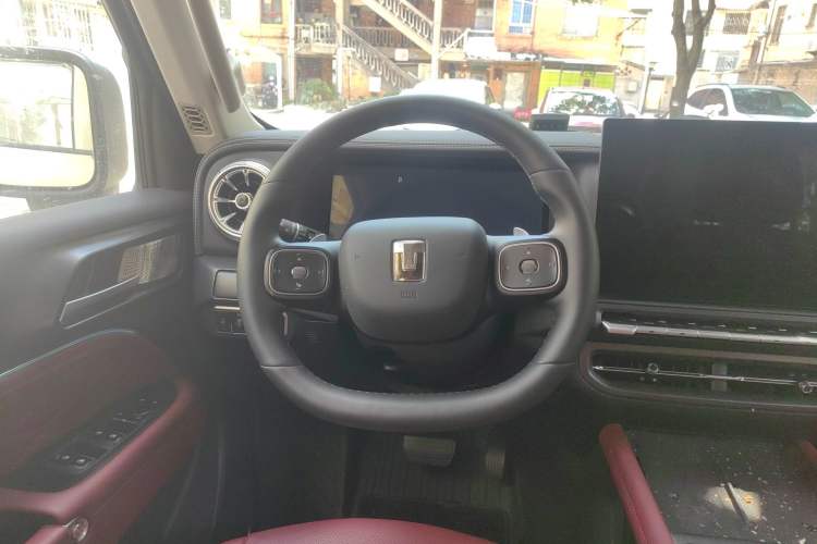 Used Tank 300 2025 2.0T Conqueror Steering Wheel