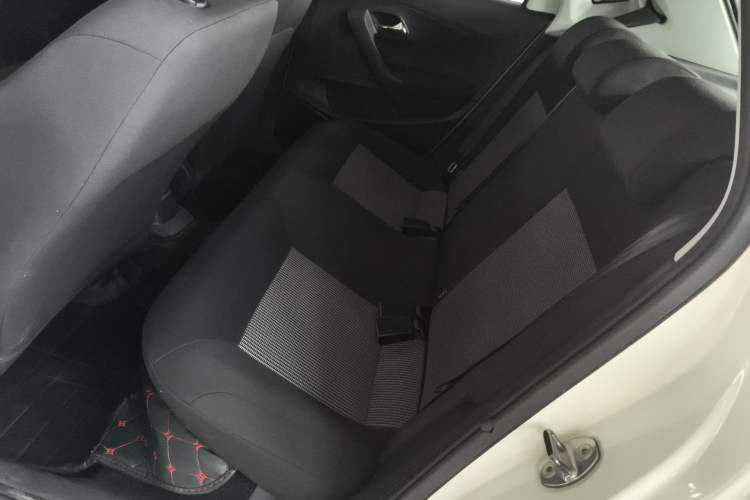 Used Volkswagen Polo 2016 1.4L Automatic Trendy Model Left Rear Seat