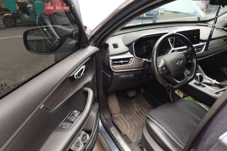 Used Chery Tiggo 8 2020 290TGDI Automatic Luxury Edition
