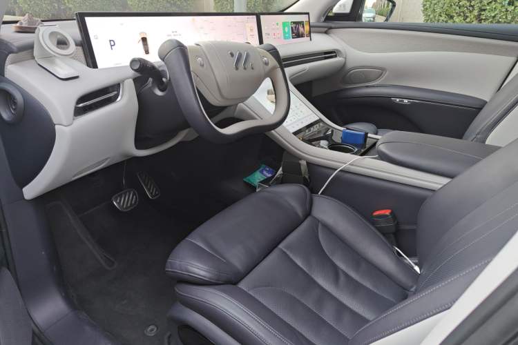 Used IM LS7 2023 90 kWh Elite Rear-Drive Version Driver Seat