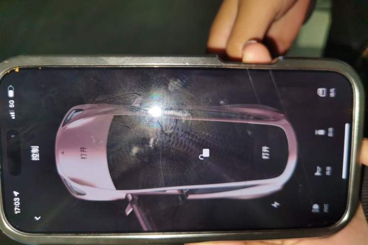 Used Tesla Model Y 2022 Revised Version Rear-Wheel Drive Vehicle Key