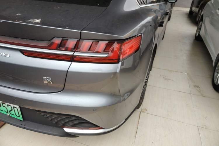 Used BYD Han 2021 EV Standard Range Luxury Model
