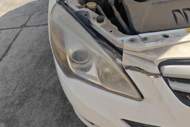 Used BAIC E Series 2012 Hatchback 1.5L Manual Leshang Version
