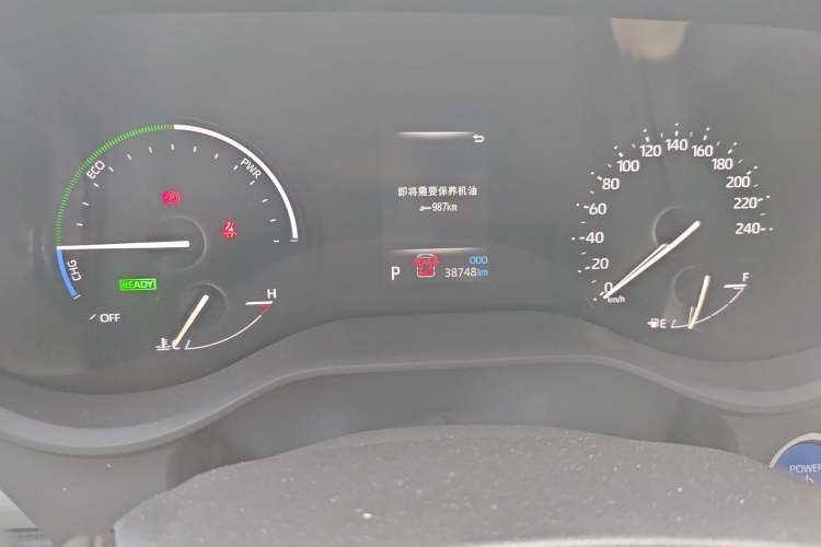 Used Toyota Granvia 2023 2.5L Hybrid Comfort Edition Instrument Cluster