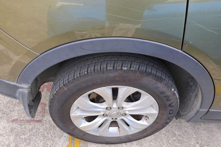 Used GAC Trumpchi GS5 Super 2015 2.0L Automatic Two-Wheel Drive Elite Edition Right Rear Wheel Hub