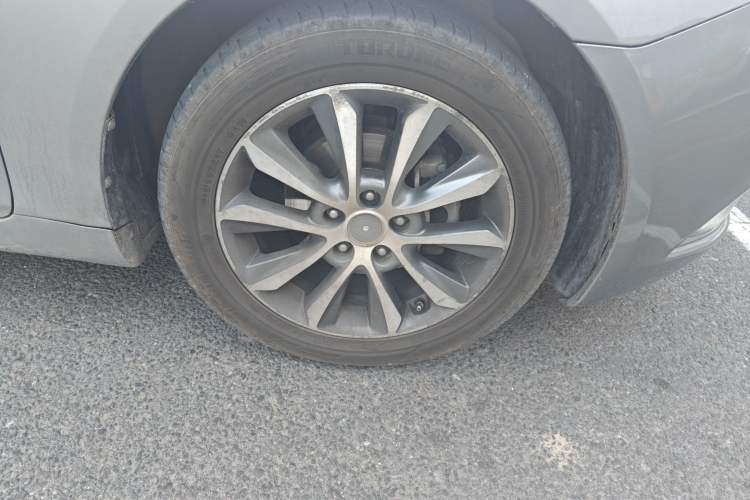 Used Hyundai Sonata 2013 2.4L Automatic Leading Edition China V Standard