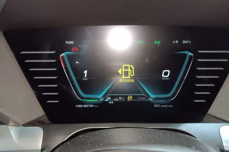 Used BYD Song Pro New Energy 2019 DM 1.5T Four-Wheel Drive Performance Edition Flagship Model